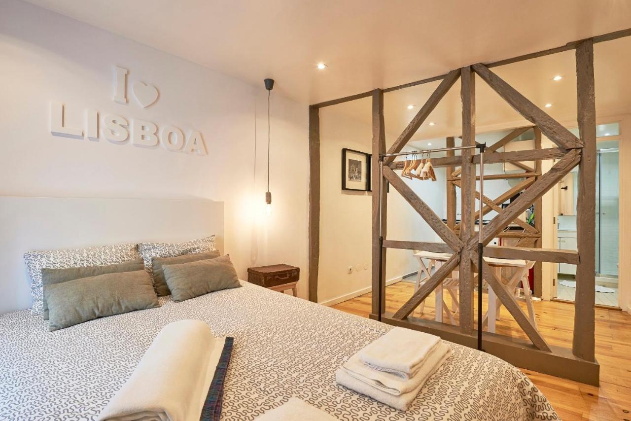 Apartamento Mira Graca Lisboa Ngoại thất bức ảnh
