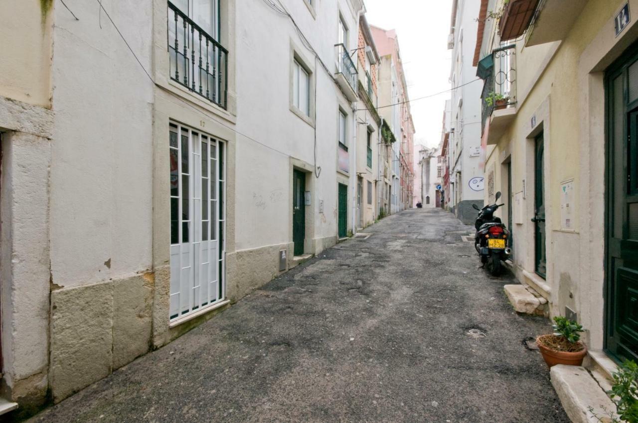 Apartamento Mira Graca Lisboa Ngoại thất bức ảnh