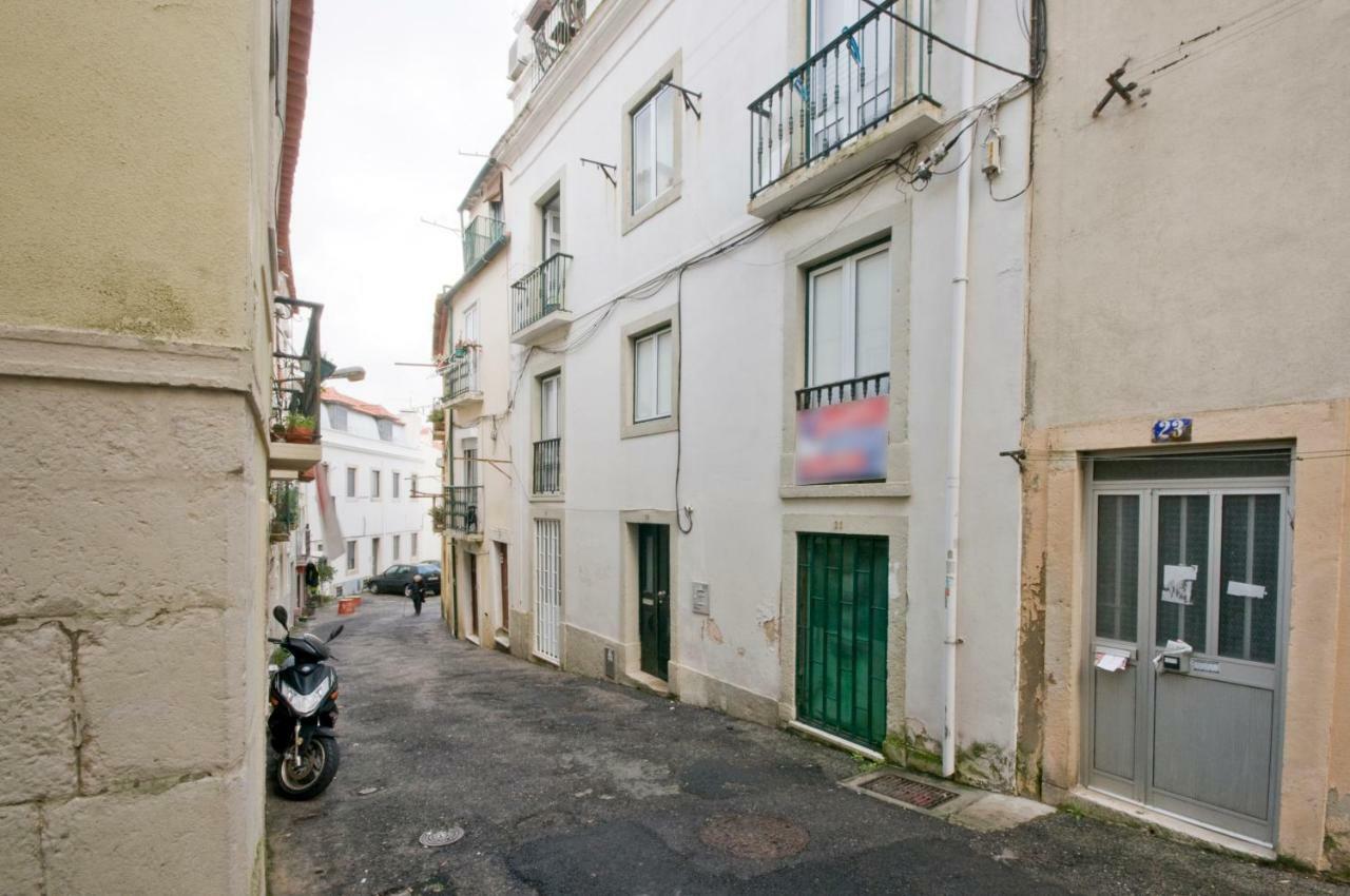 Apartamento Mira Graca Lisboa Ngoại thất bức ảnh